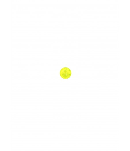 Bola para piercing 1.2mm Amarilla en acrílico