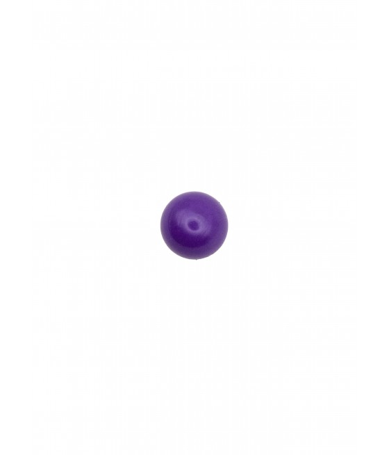 Bola para piercing 1.6mm Púrpura acrílico