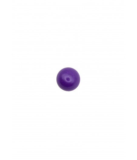 Bola para piercing 1.6mm Púrpura acrílico