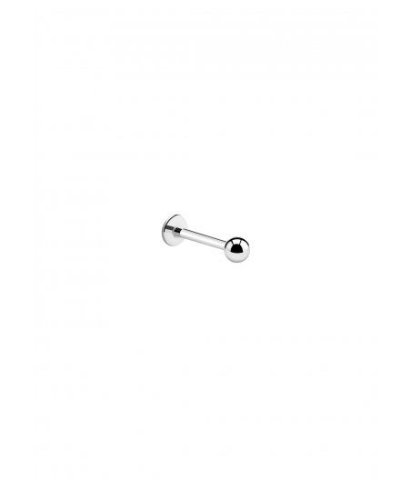 Labret piercing 1.2mm varios colores