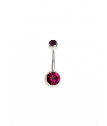 Piercing ombligo en acero "Navel"