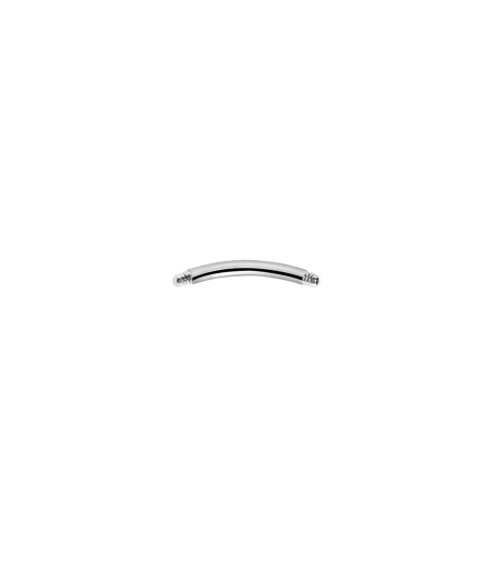 Barra curva piercing banana 1.6 mm