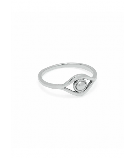 Anillo ojo turco de plata "Nazar"