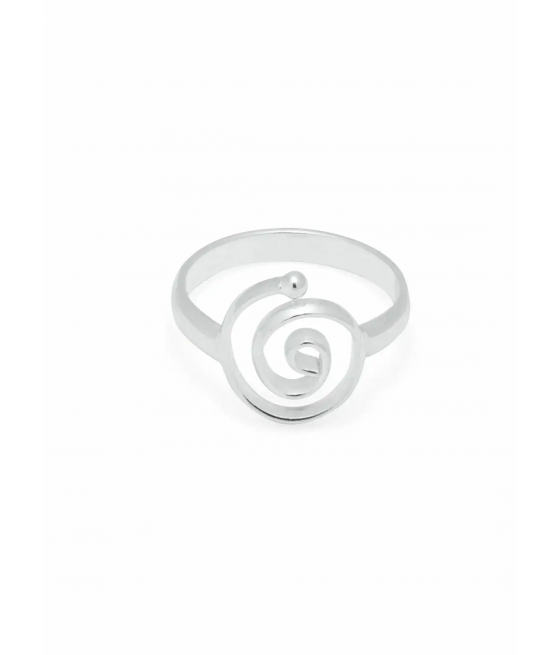 Anillo en forma de espiral "Cycle"