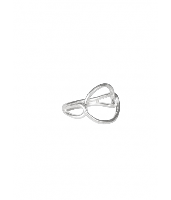 Anillo fino de Plata "Knot"