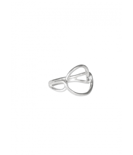 Anillo fino de Plata "Knot"