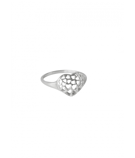 Anillo multi corazones "Tot Love"