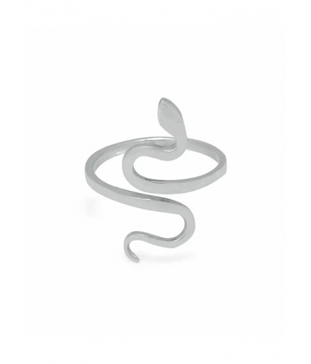 Anillo de plata "Serpiente"