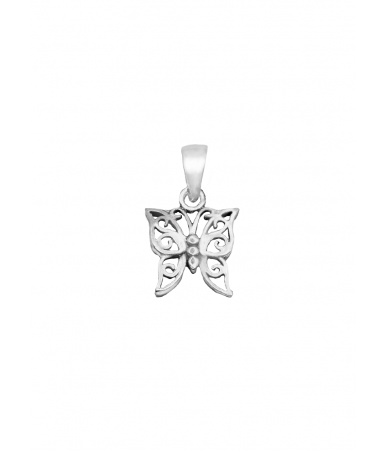 Colgante mariposa de plata "Beauty"