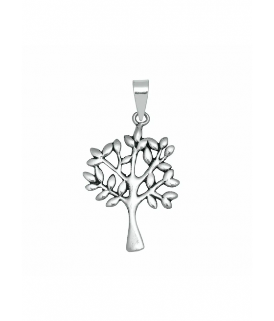 Colgante plata árbol de la vida "Oak"