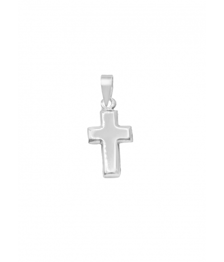 Colgante cruz plata "Cross"