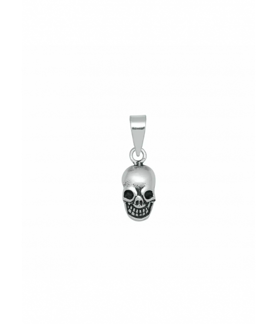 Colgante calavera plata...