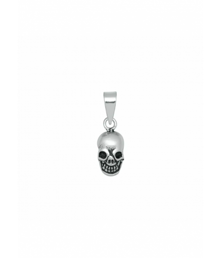 Colgante calavera plata "Manny"