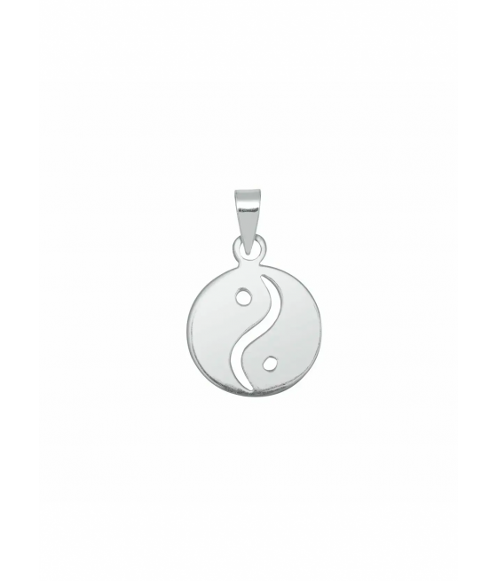Colgante yin yang plata "Equilibrio"