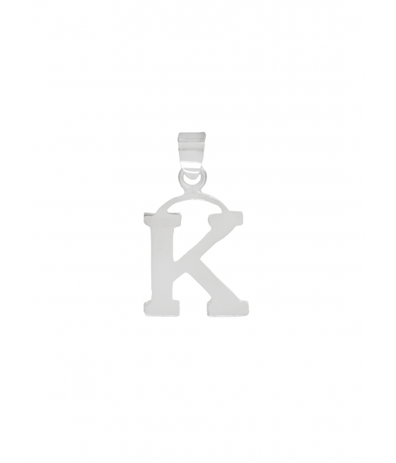 Colgante letra K |tres tamaños