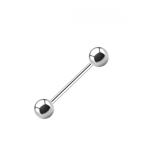 Barbell piercing 1.6mm