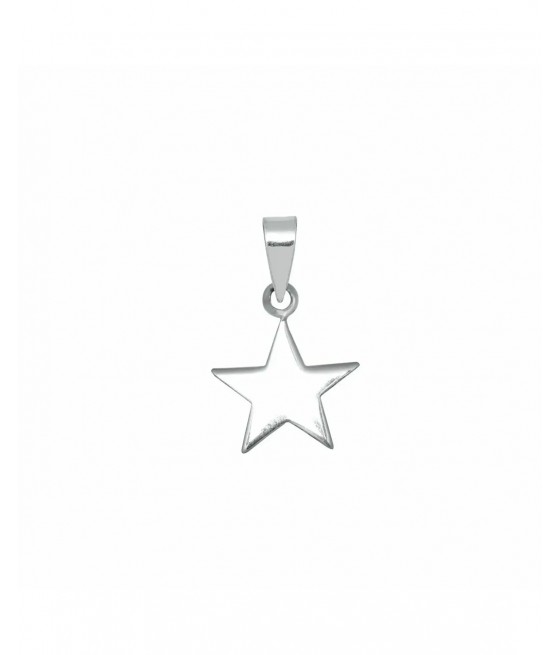 Colgante estrella plata "Twinkle"