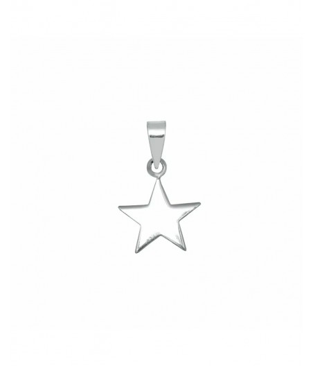 Colgante estrella plata "Twinkle"