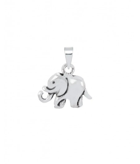 Colgante plata elefante "Trompita"