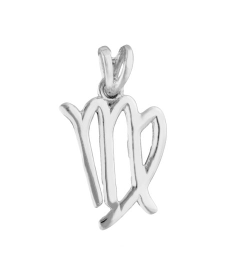 Colgante Horóscopo "Virgo" plata