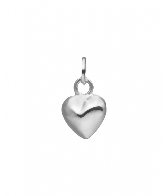 Colgante plata corazón pequeño