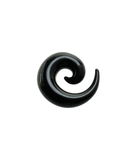 Expansor espiral en acrílico