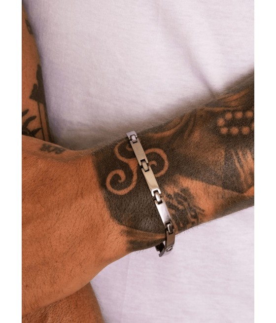 Pulsera Acero para hombre...