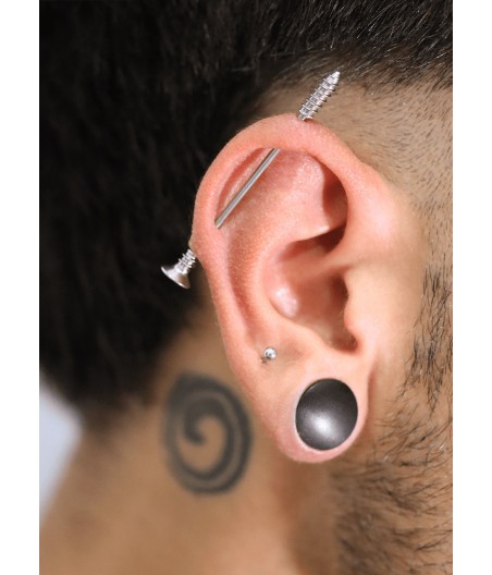 Piercing industrial "Tornillo" en acero