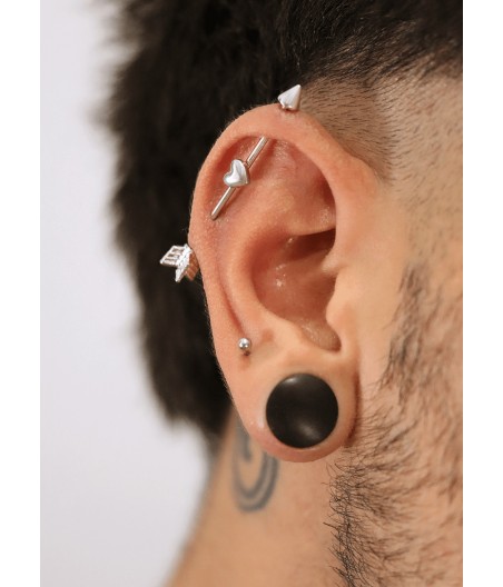 Piercing industrial "Cupido"