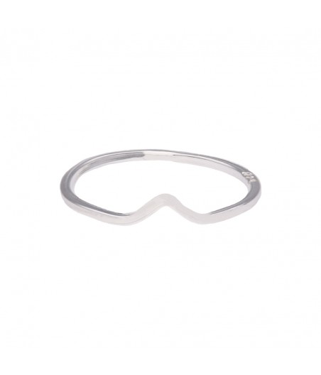 Anillo fino plata mini pico